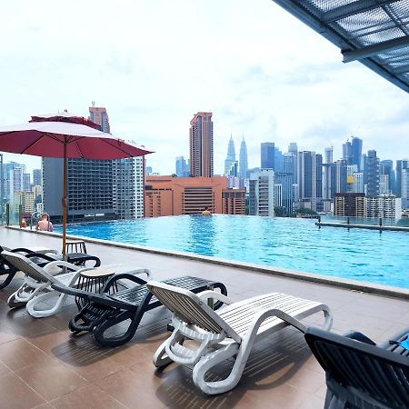 Infini Suites@ D'Majestic Place Kuala Lumpur Zewnętrze zdjęcie