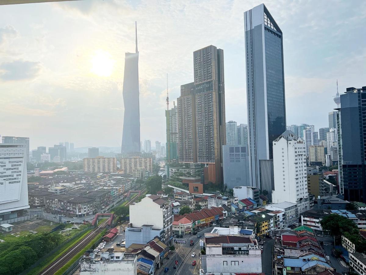 Infini Suites@ D'Majestic Place Kuala Lumpur Zewnętrze zdjęcie