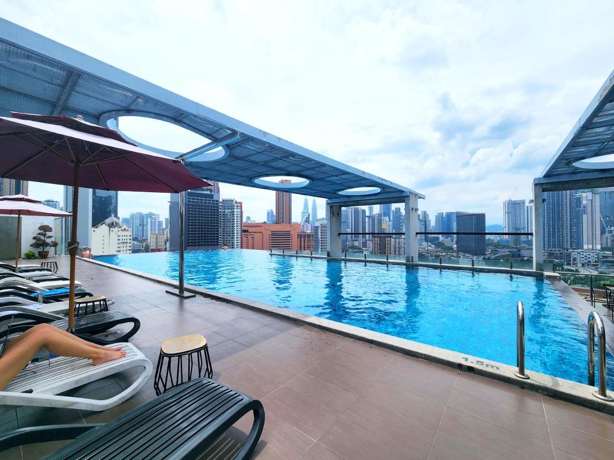 Infini Suites@ D'Majestic Place Kuala Lumpur Zewnętrze zdjęcie