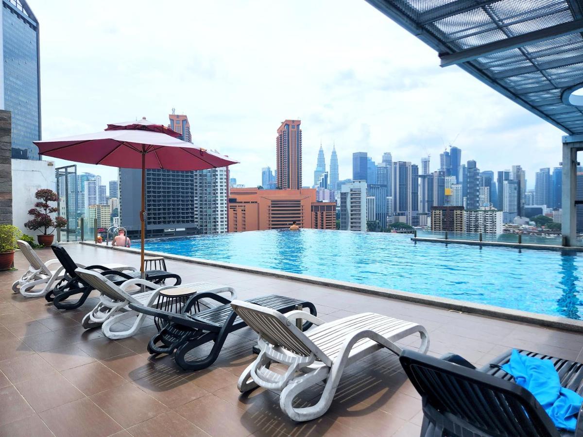 Infini Suites@ D'Majestic Place Kuala Lumpur Zewnętrze zdjęcie