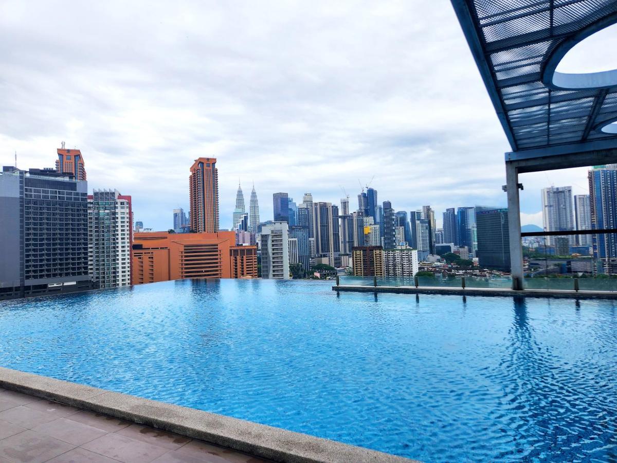 Infini Suites@ D'Majestic Place Kuala Lumpur Zewnętrze zdjęcie