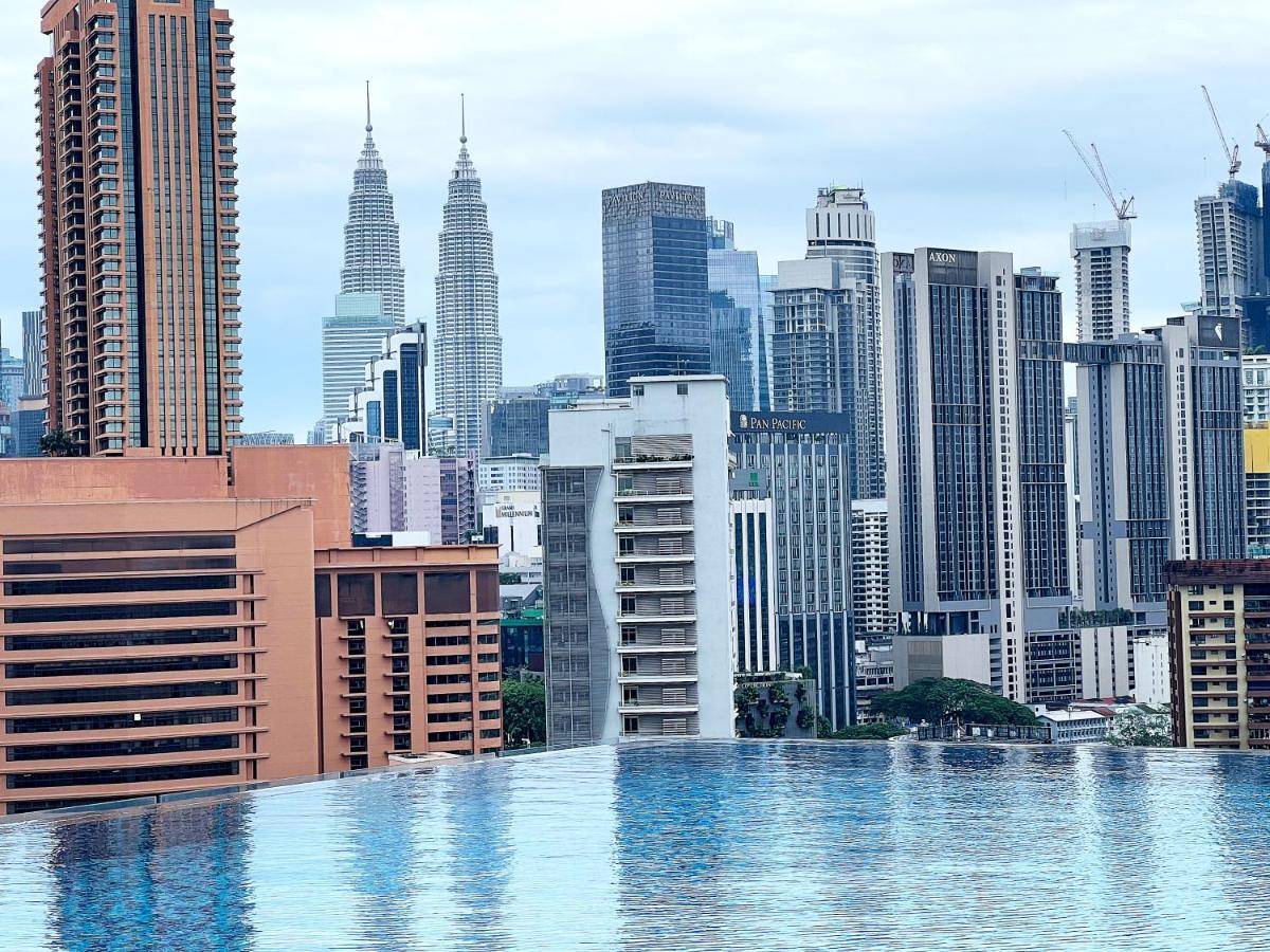 Infini Suites@ D'Majestic Place Kuala Lumpur Zewnętrze zdjęcie