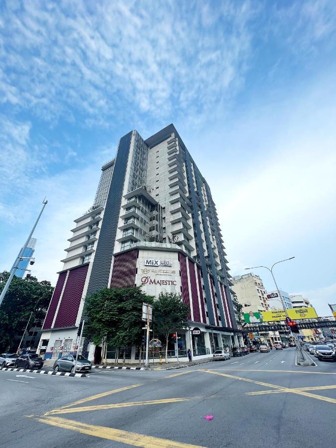 Infini Suites@ D'Majestic Place Kuala Lumpur Zewnętrze zdjęcie
