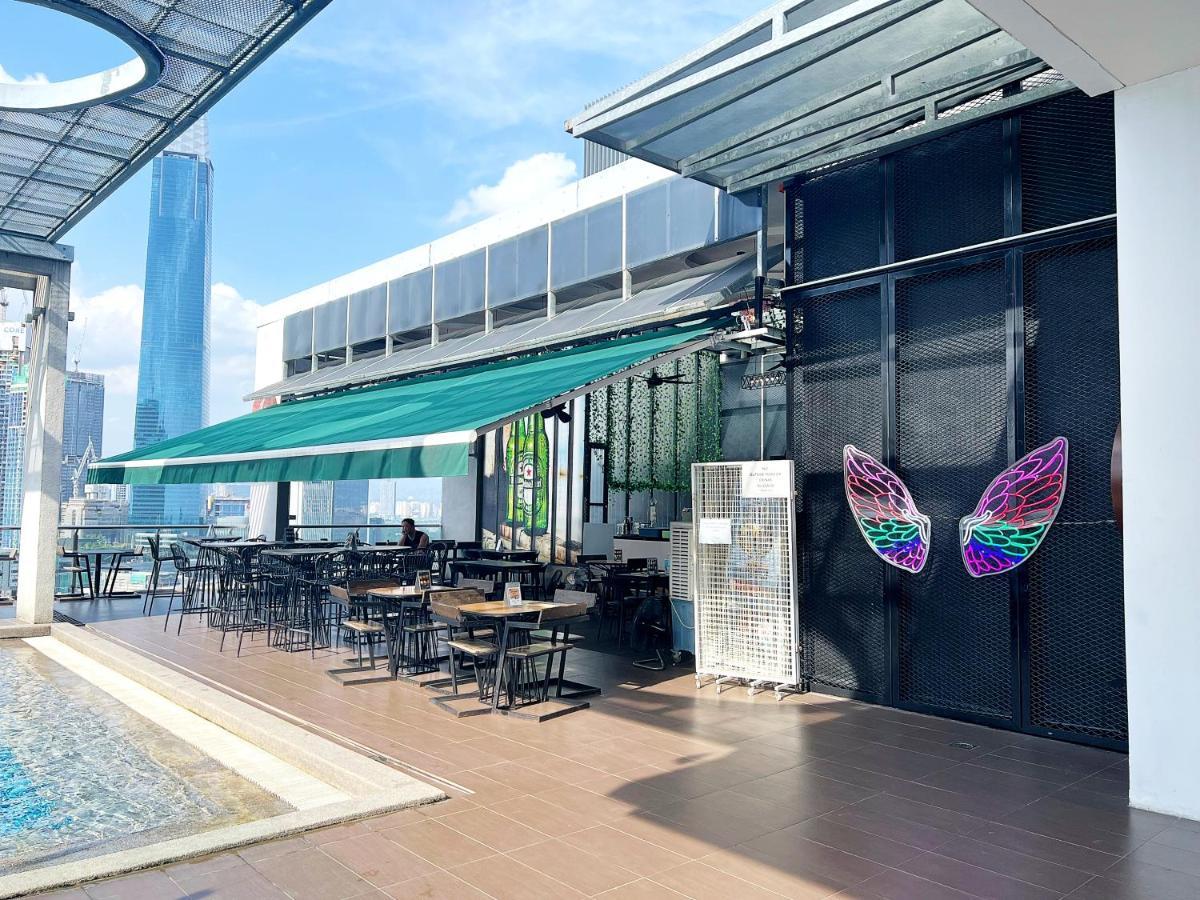 Infini Suites@ D'Majestic Place Kuala Lumpur Zewnętrze zdjęcie