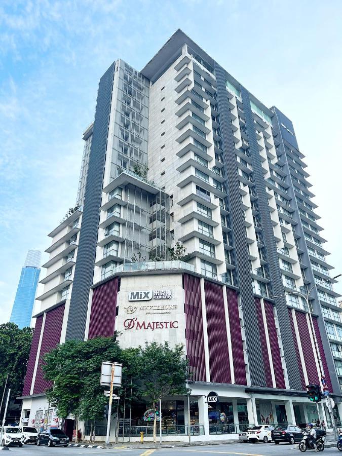 Infini Suites@ D'Majestic Place Kuala Lumpur Zewnętrze zdjęcie