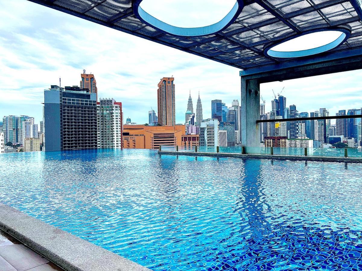 Infini Suites@ D'Majestic Place Kuala Lumpur Zewnętrze zdjęcie