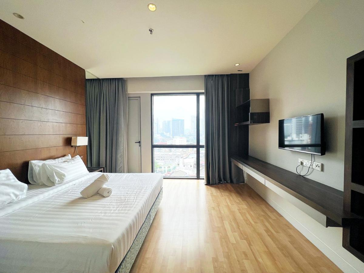 Infini Suites@ D'Majestic Place Kuala Lumpur Zewnętrze zdjęcie