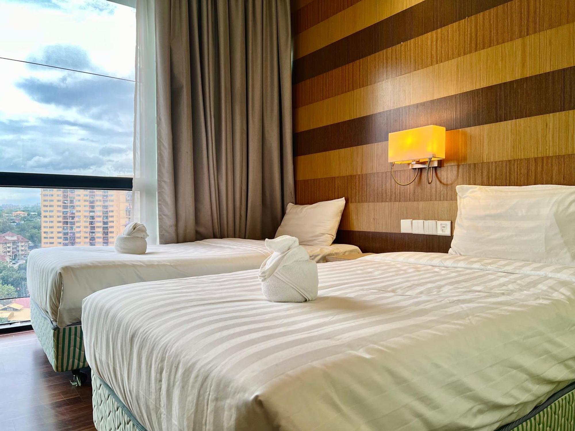 Infini Suites@ D'Majestic Place Kuala Lumpur Zewnętrze zdjęcie