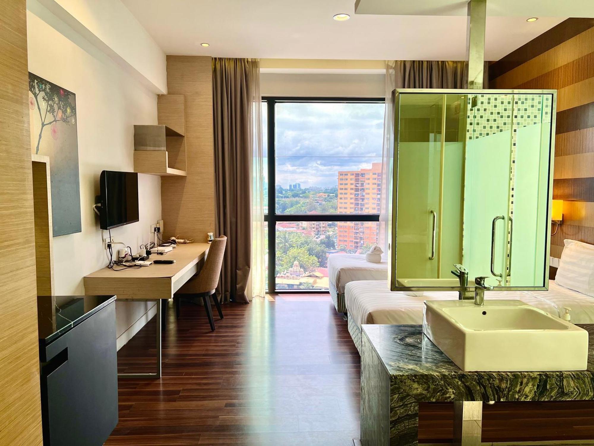 Infini Suites@ D'Majestic Place Kuala Lumpur Pokój zdjęcie