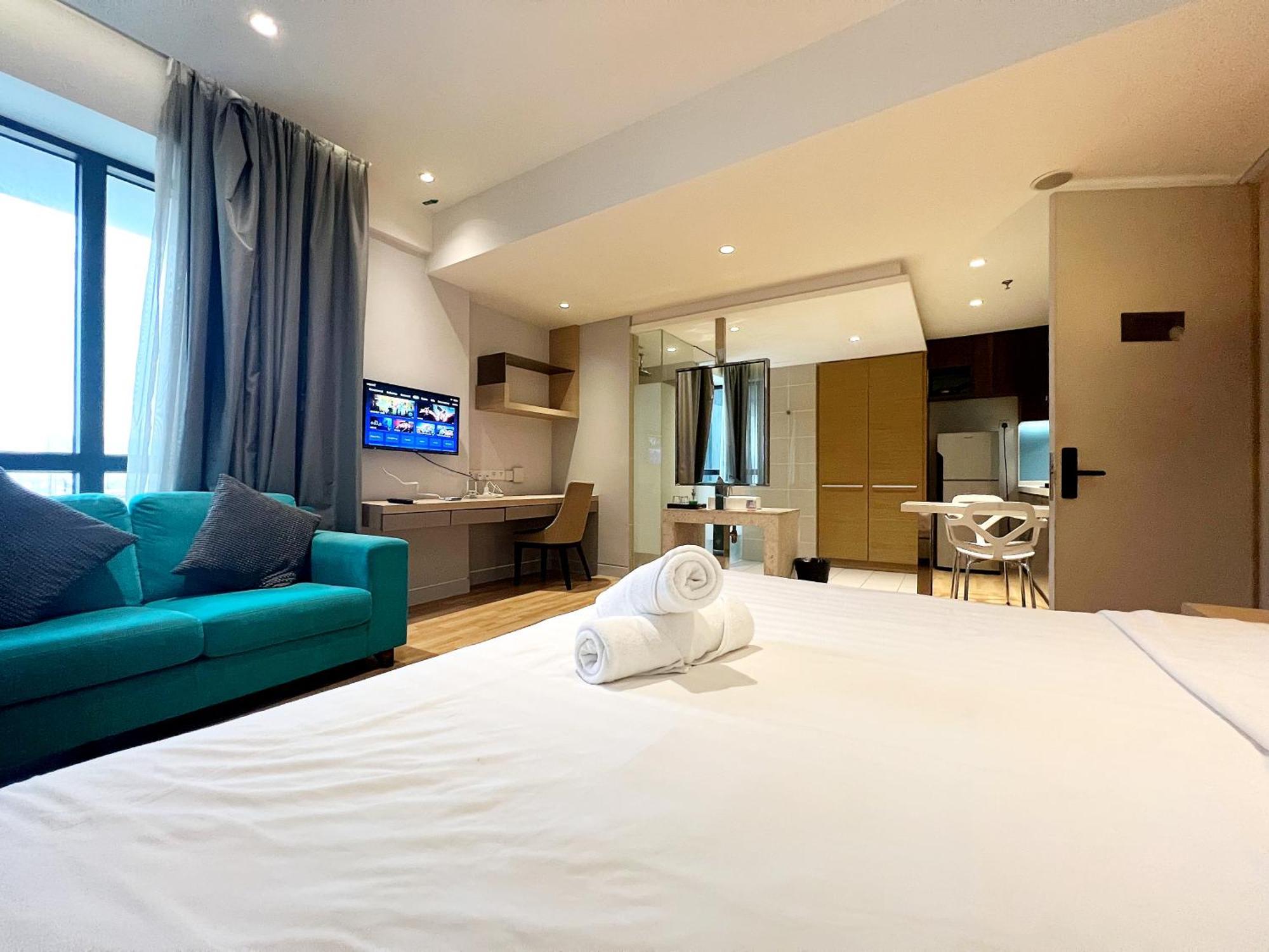 Infini Suites@ D'Majestic Place Kuala Lumpur Pokój zdjęcie