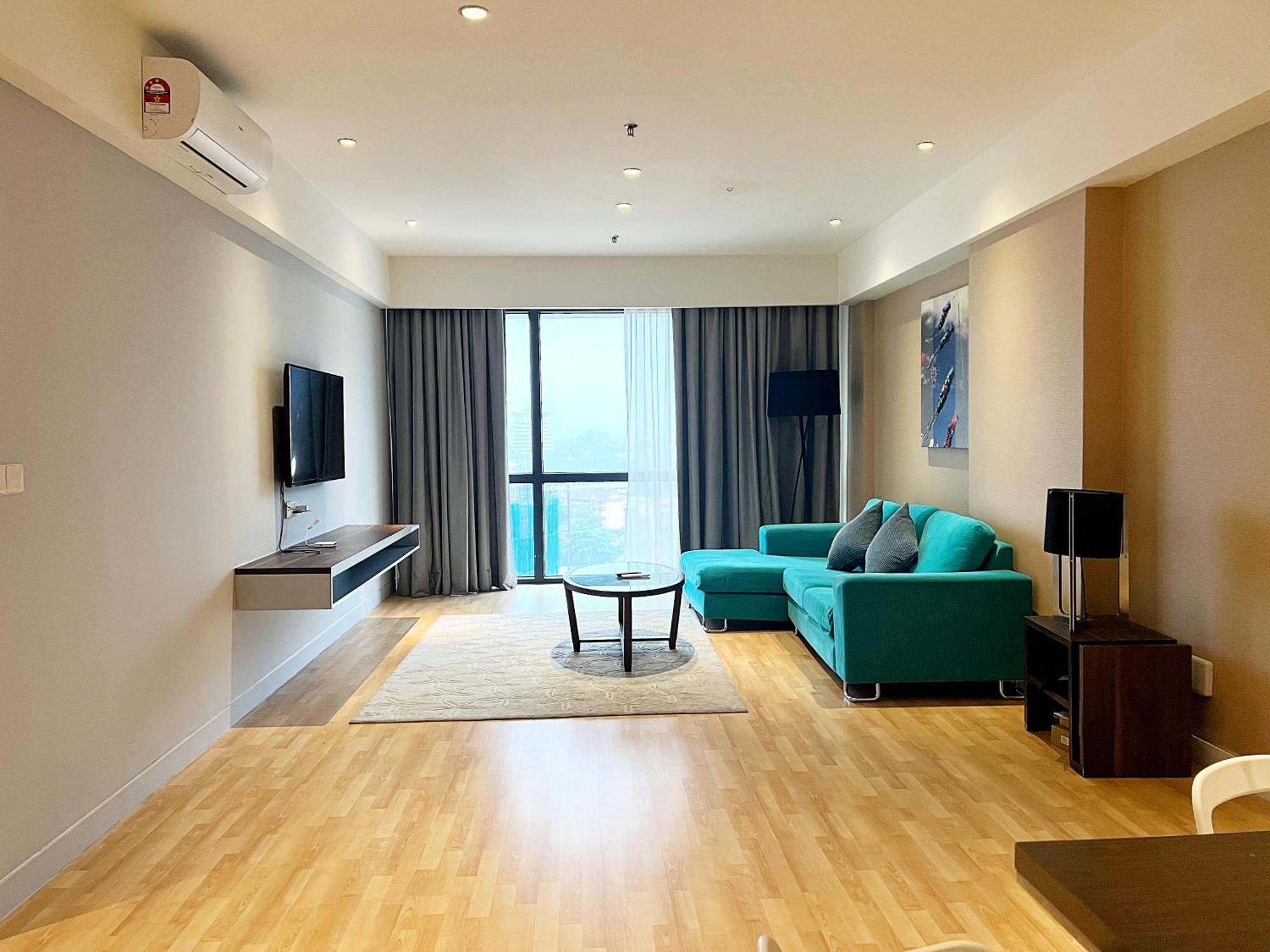 Infini Suites@ D'Majestic Place Kuala Lumpur Zewnętrze zdjęcie