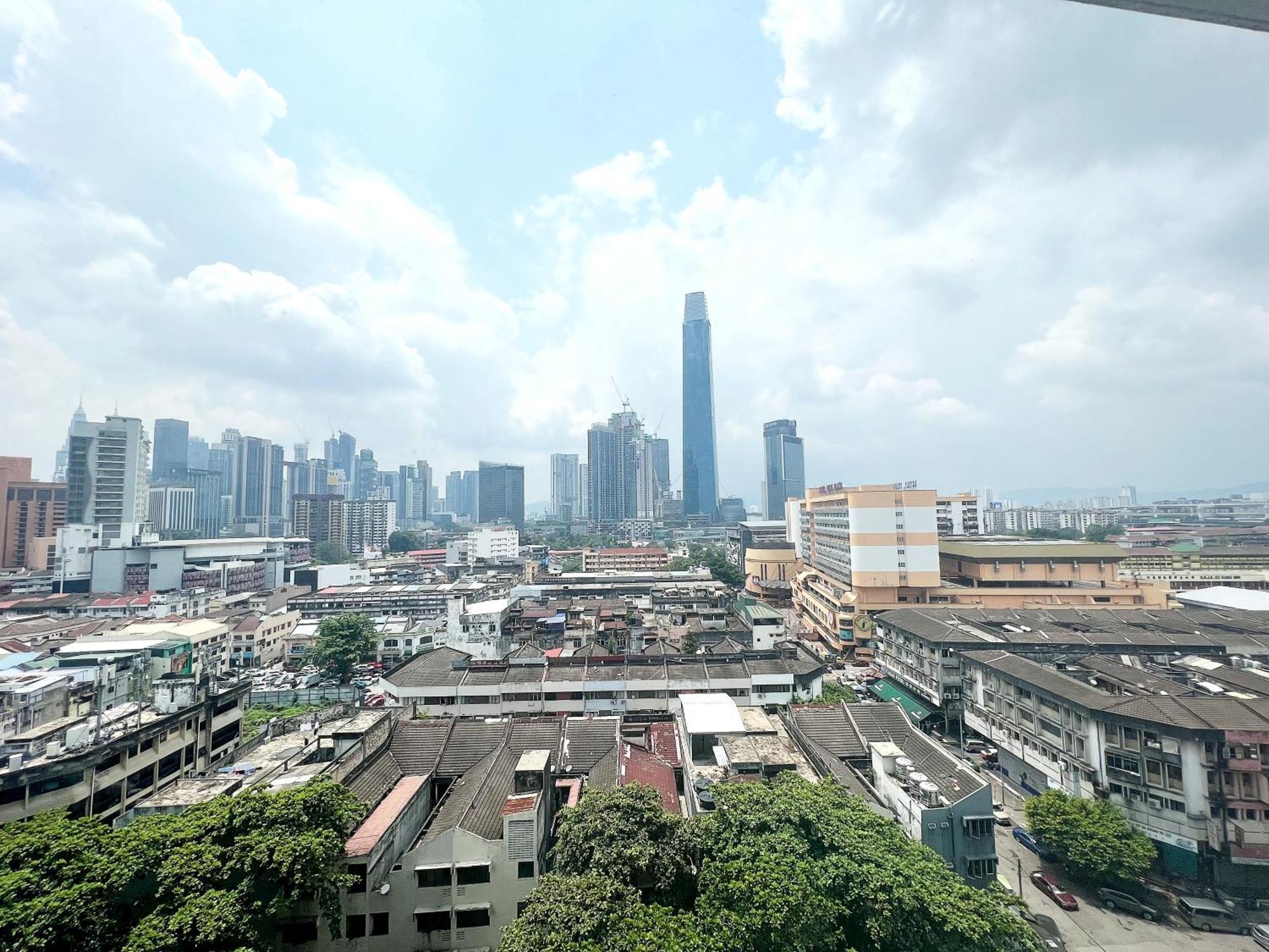 Infini Suites@ D'Majestic Place Kuala Lumpur Zewnętrze zdjęcie