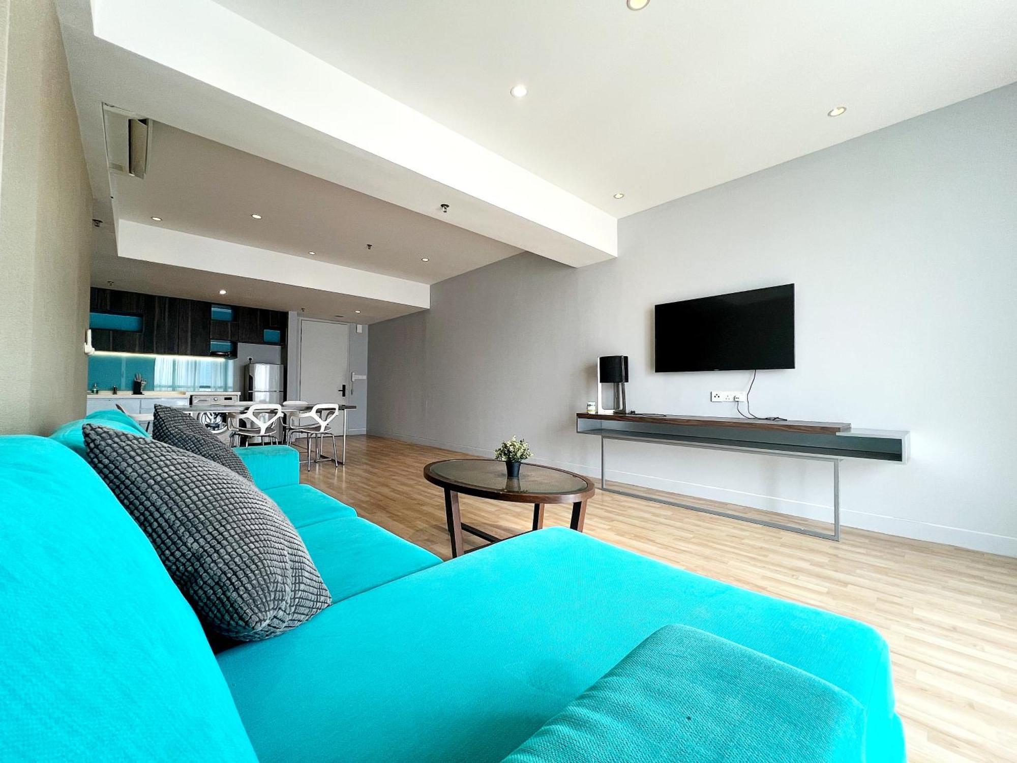 Infini Suites@ D'Majestic Place Kuala Lumpur Zewnętrze zdjęcie