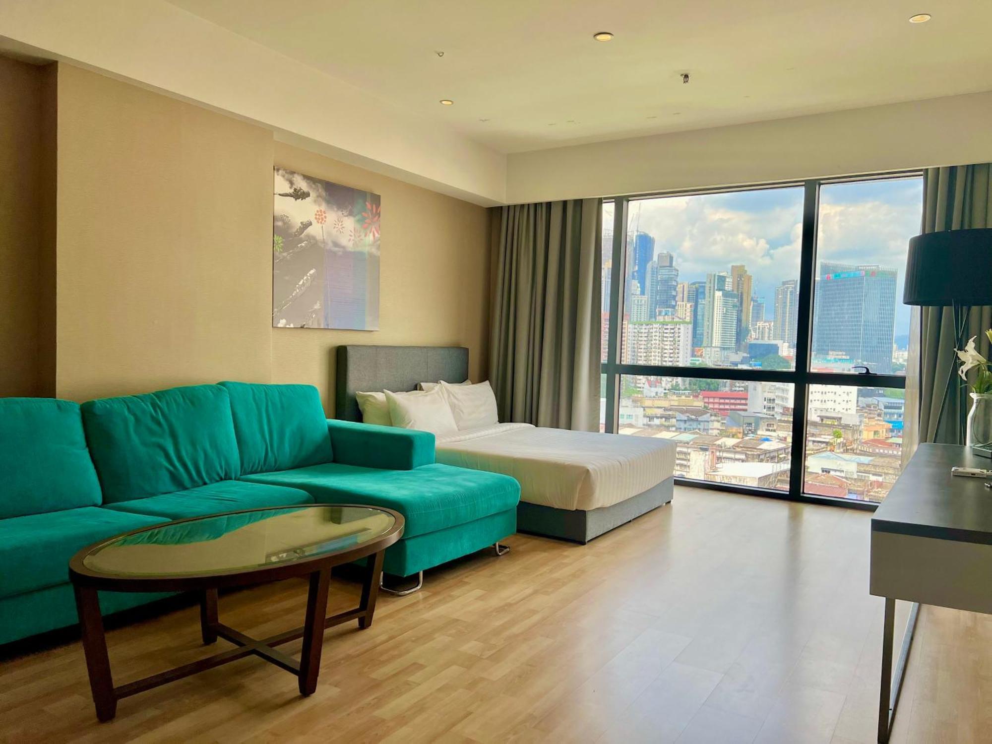 Infini Suites@ D'Majestic Place Kuala Lumpur Pokój zdjęcie