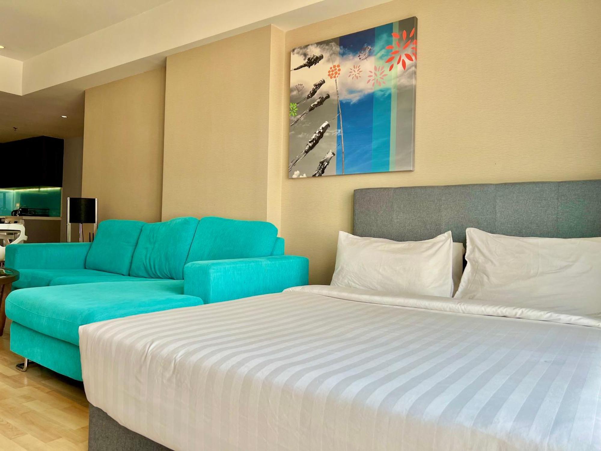 Infini Suites@ D'Majestic Place Kuala Lumpur Pokój zdjęcie