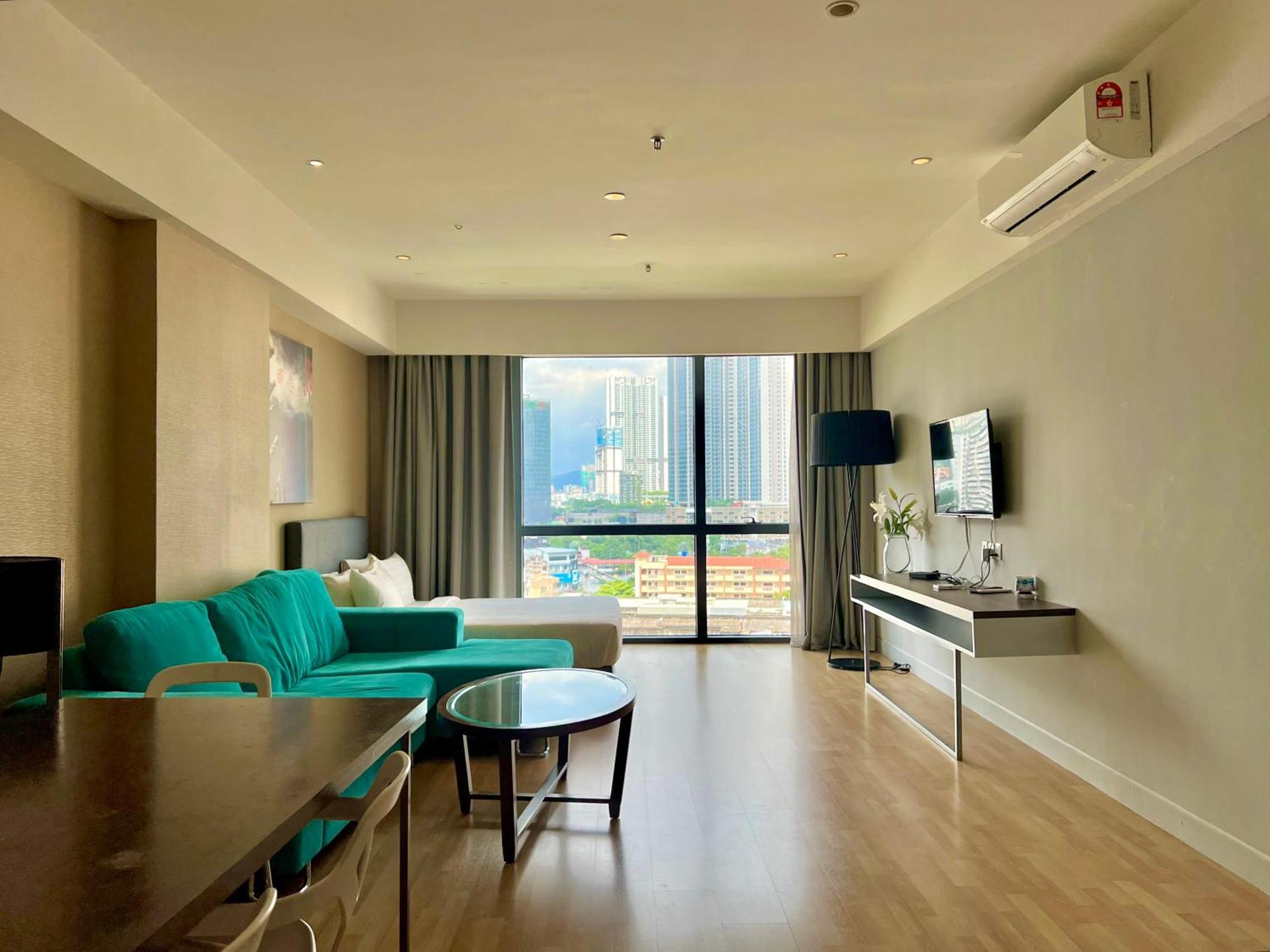Infini Suites@ D'Majestic Place Kuala Lumpur Pokój zdjęcie