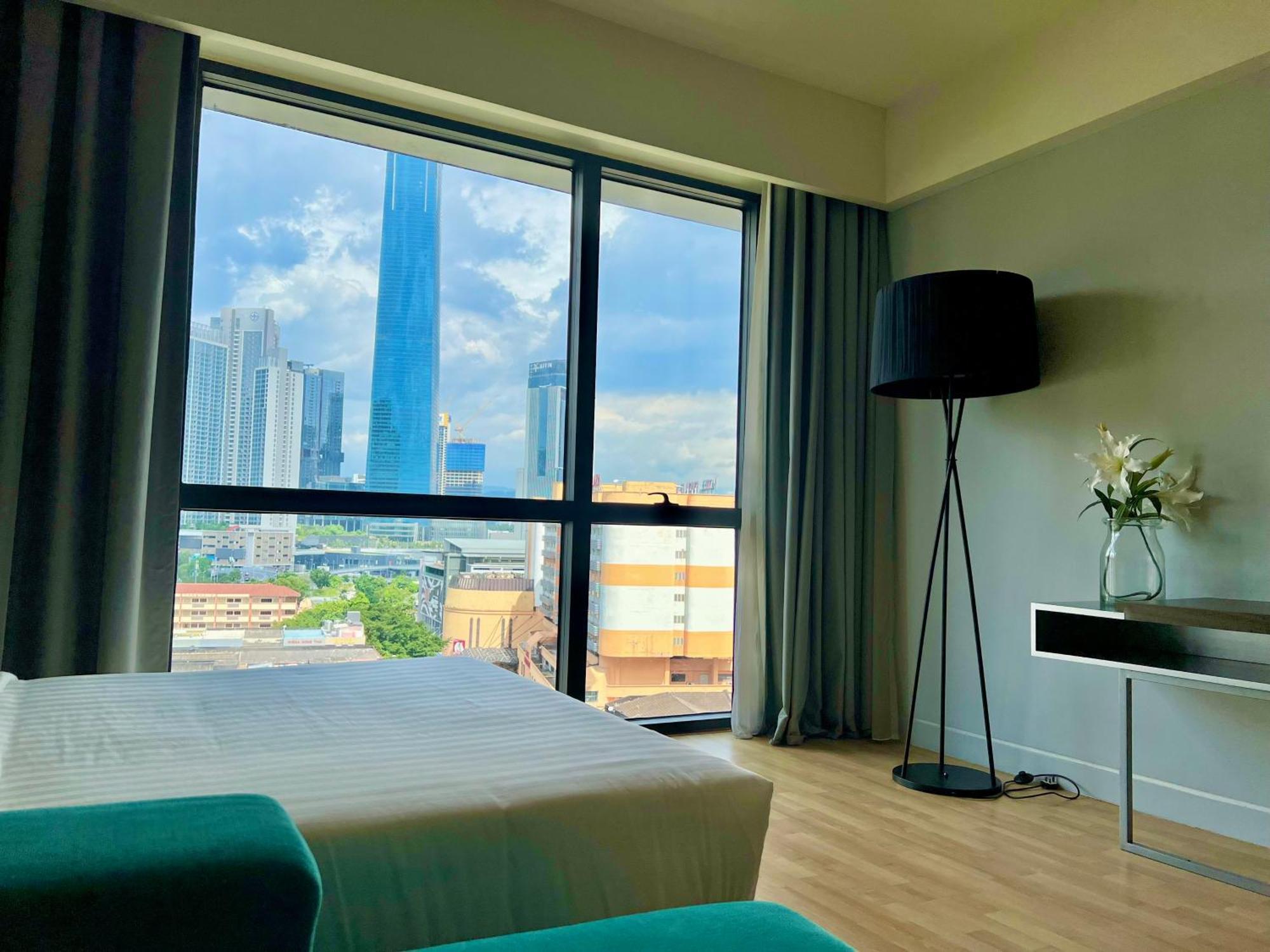 Infini Suites@ D'Majestic Place Kuala Lumpur Pokój zdjęcie